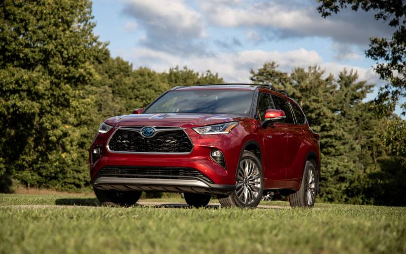 Lexus rx highlander